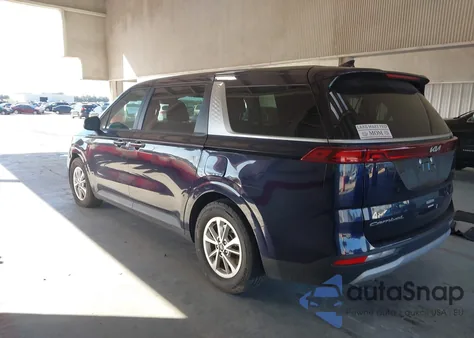 2022 Kia Carnival Mpv Lx z USA, uszkodzony, nr VIN KNDNB4H36N6117852